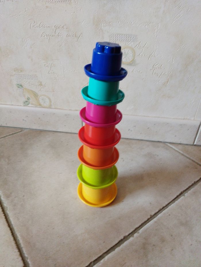 Gobelets à empiler - photo numéro 3