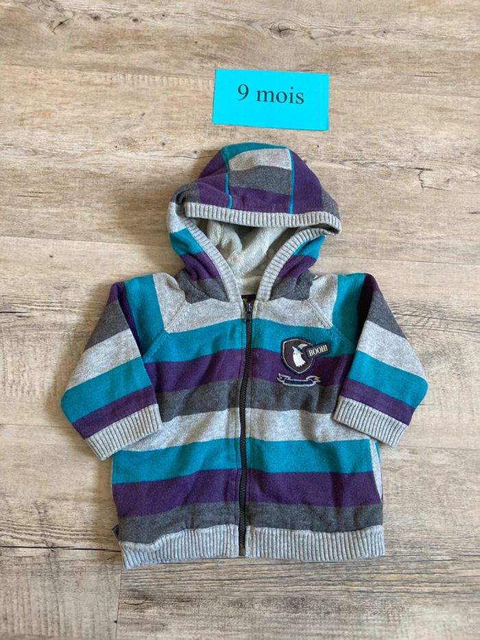 Manteau 9 mois