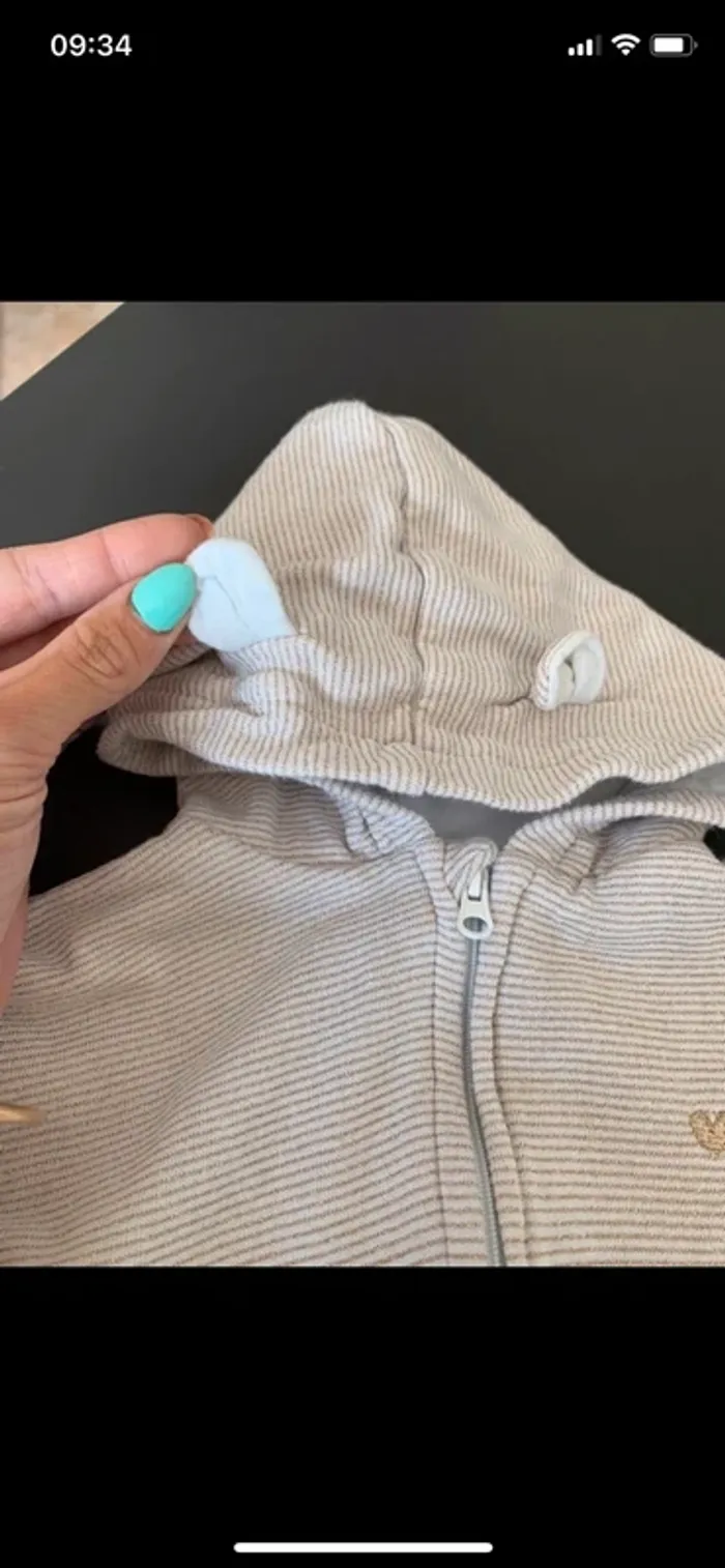 Ensemble coton bio kiabi taille 24 mois - photo numéro 4