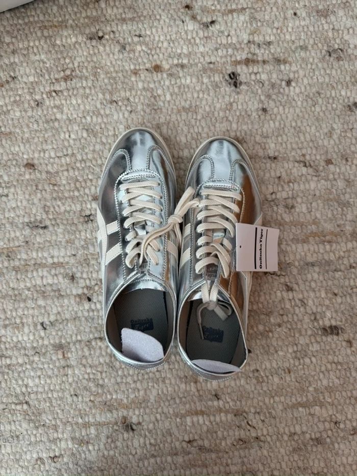 Onitsuka Tiger Mexico 66 Silver
38 - photo numéro 3