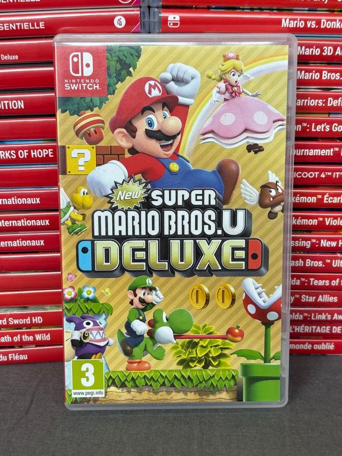 Super mario bros U deluxe switch - photo numéro 1