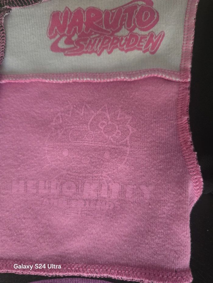 Haut Naruto Shippuden × Hello Kitty - Jennyfer - Taille 3XS - photo numéro 5
