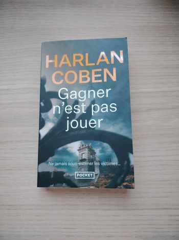 Livre d'Harlan Coben gagner n'es pas jouer