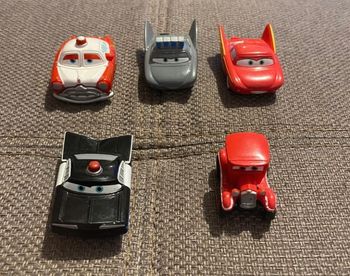 Lot voitures cars mini adventures 