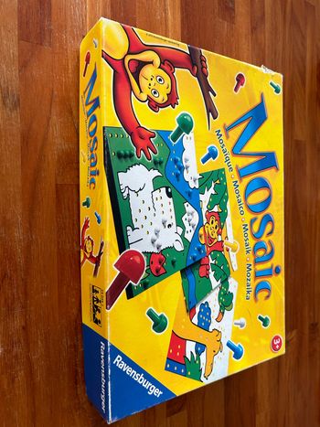 Jeu mosaïque