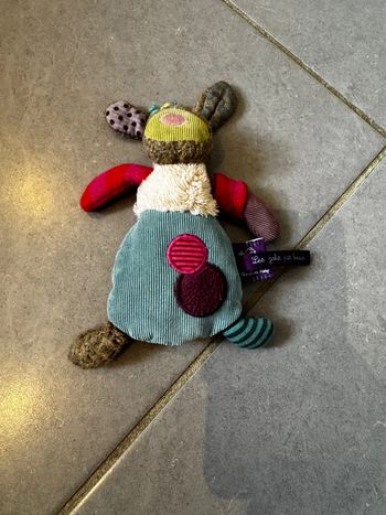 Peluche / Doudou - Lapin - Moulin Roty - Les jolis pas beaux