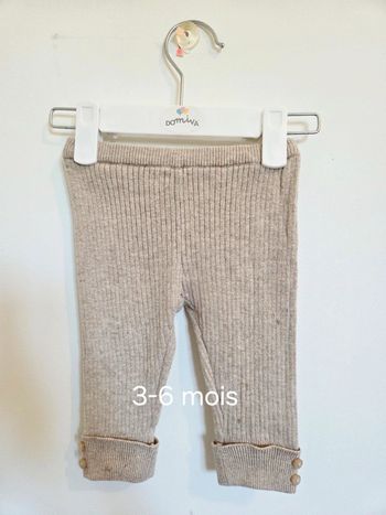 Pantalon 3-6m 68cm zara