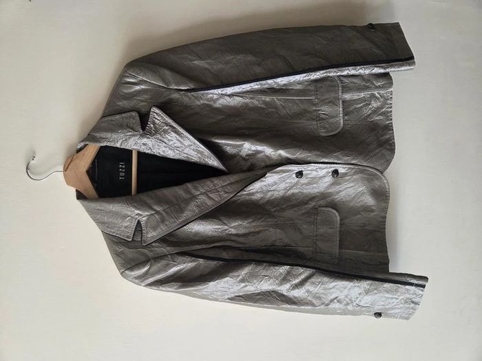 Veste coupe-vent Tuzzi gris taille Xxl - photo numéro 2