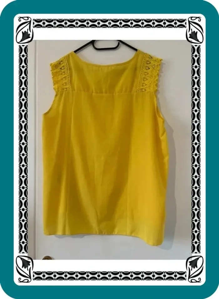 T-shirt jaune - photo numéro 2