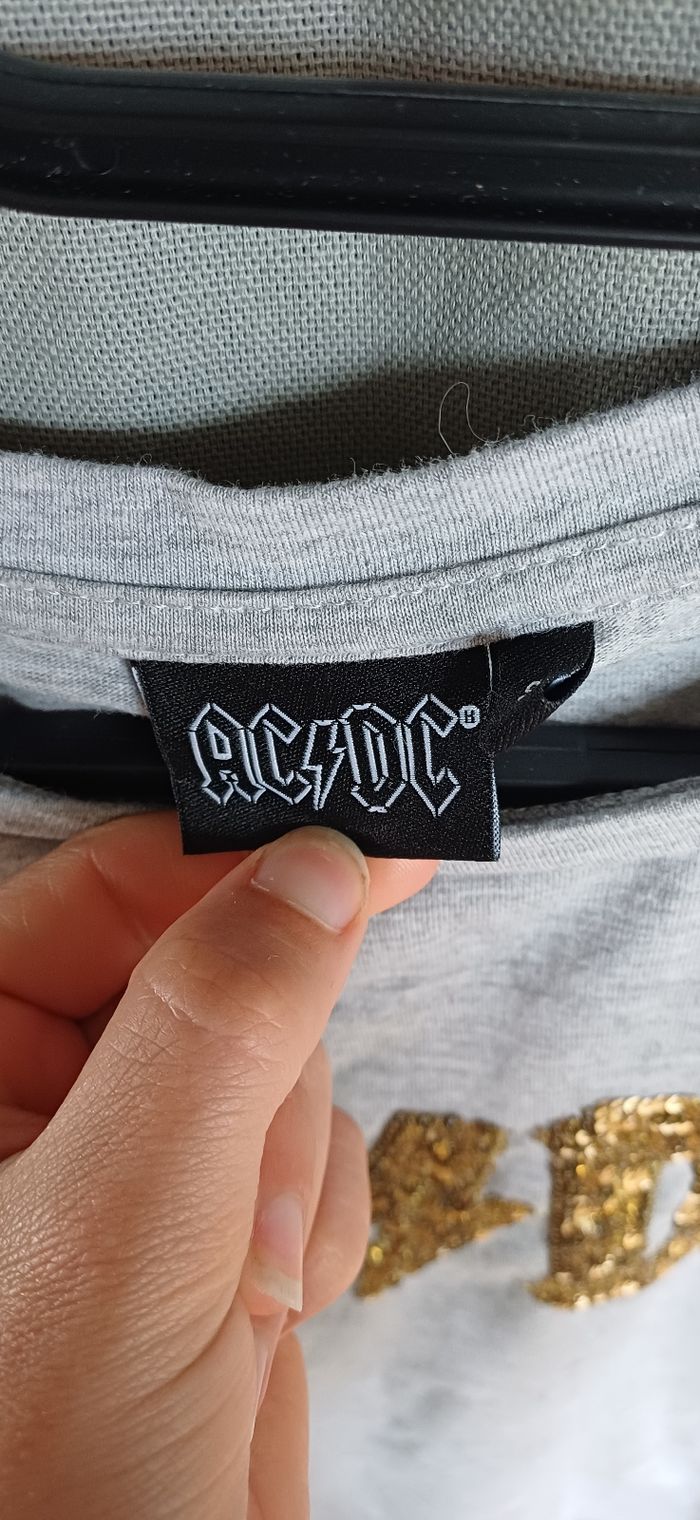 Tee-shirt Acdc - photo numéro 3