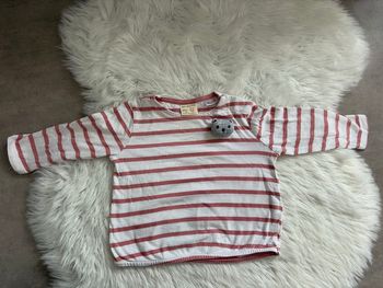 T-shirt manches longues Zara 9 mois