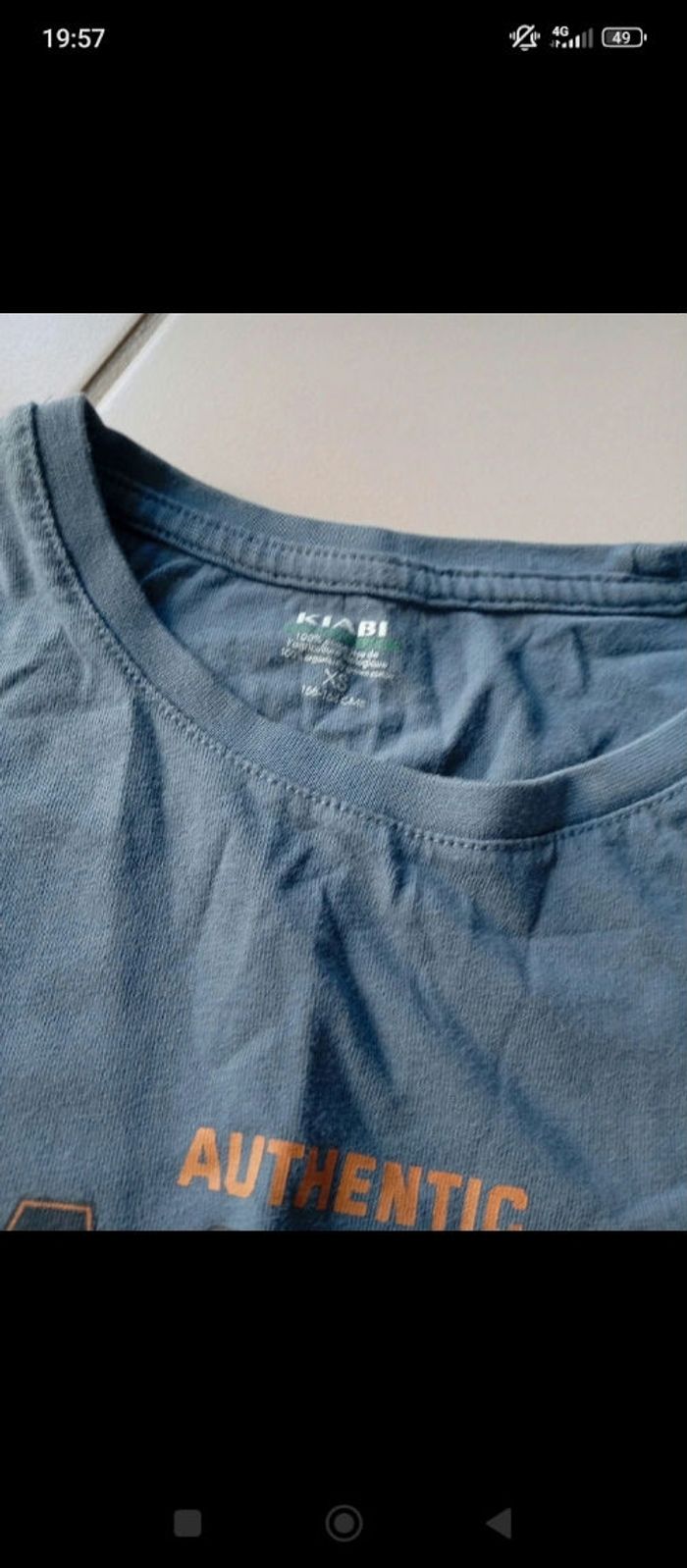 Lot de 2 tee shirts 14 ans - photo numéro 7