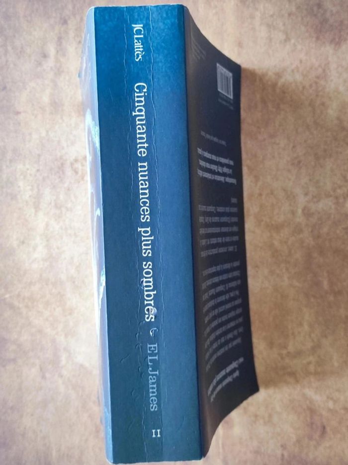 Livre Cinquante nuances plus sombres - photo numéro 3