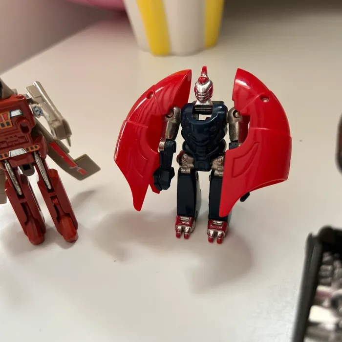 Lot gobots bandai vintage - photo numéro 9
