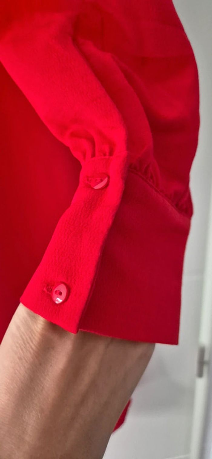 Robe rouge cache cache - photo numéro 3
