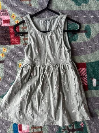 Robe zèbre fille