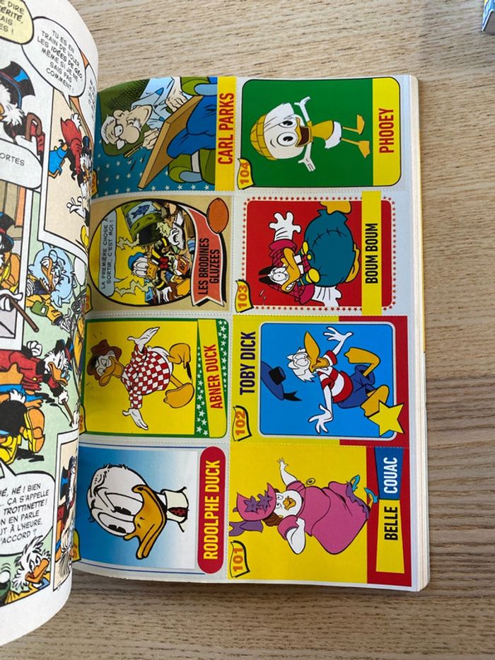 Lot de 2 grand Picsou Magazine Disney - photo numéro 10