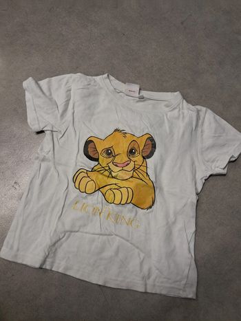 tee shirt garcon 8 ans disney