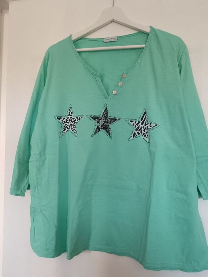 Tee shirt étoiles