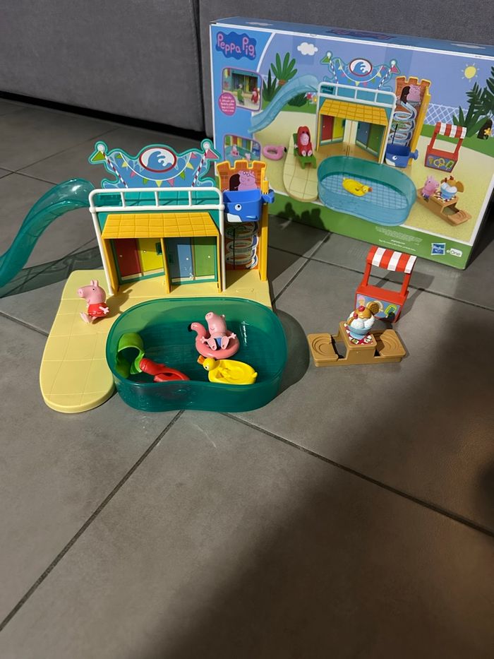 Peppa pig le parc aquatique