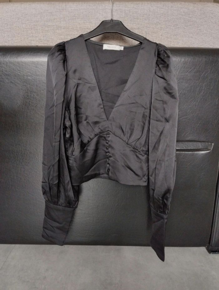 Blouse manche longue