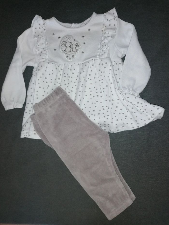 Ensemble bébé 6 mois - photo numéro 3