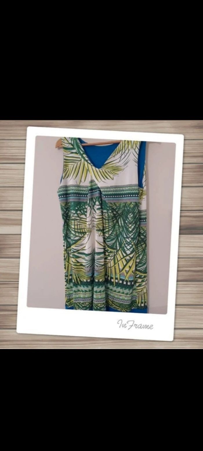 Robe 👗 détente Décor tahitien Taille unique - photo numéro 3