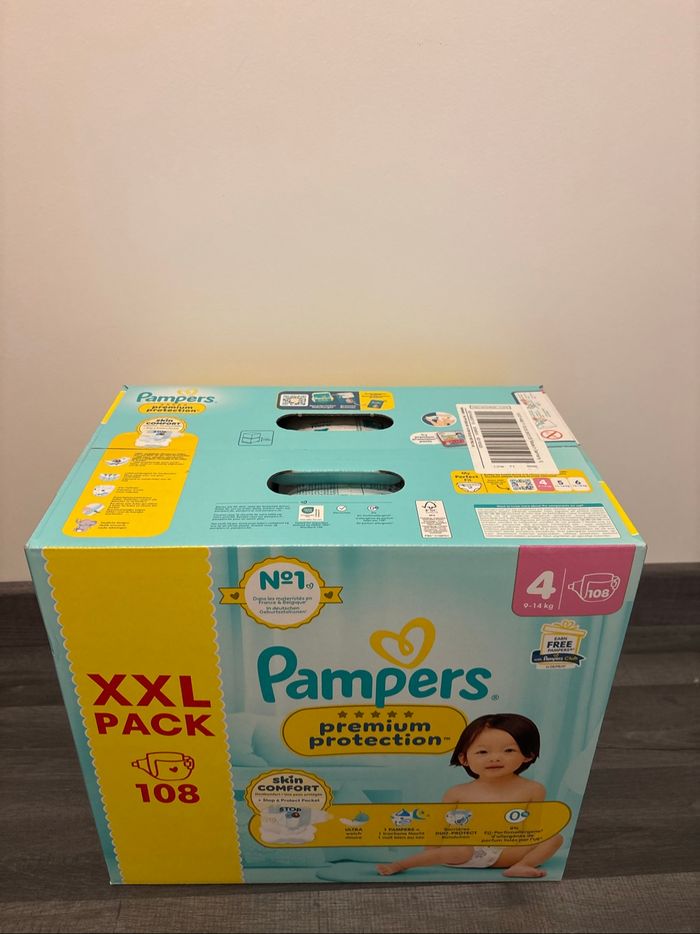 Couches Pampers prenium  protection - photo numéro 2