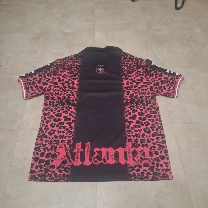 Maillot Atlanta 🇨🇵 Y2K Rétro Graphic 90s-2000s - Taille 🇨🇵 Streetwear Unisexe Oversize - photo numéro 7