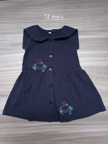 Robe T12mois