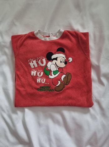 Pyjama de Noël Mickey Mouse Disney