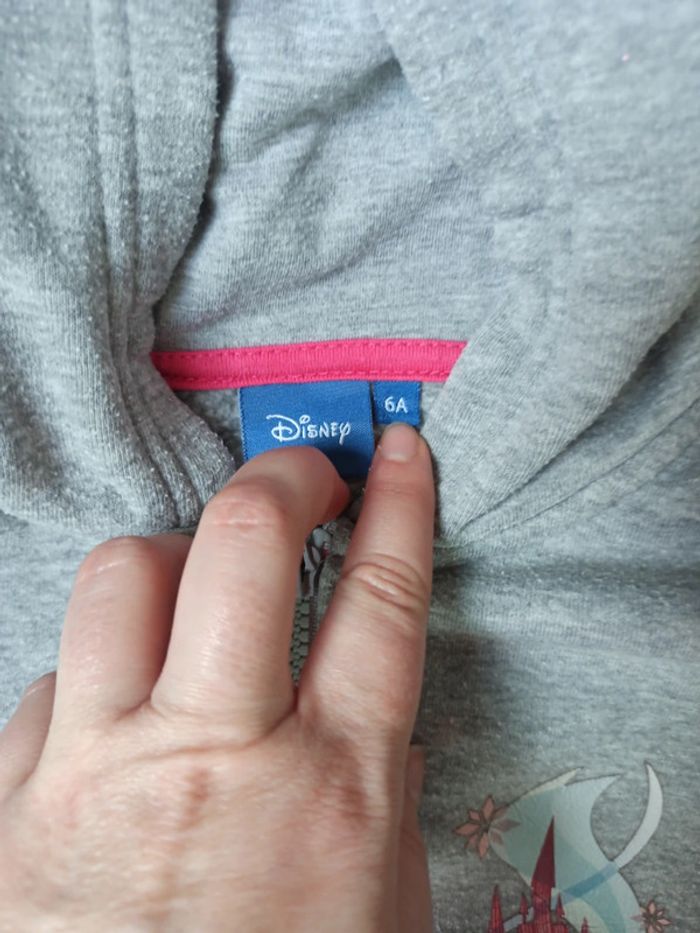 Veste gilet zippé à capuche - photo numéro 2