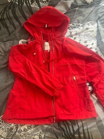 Parka/coupe vent Tommy Hilfiger rouge