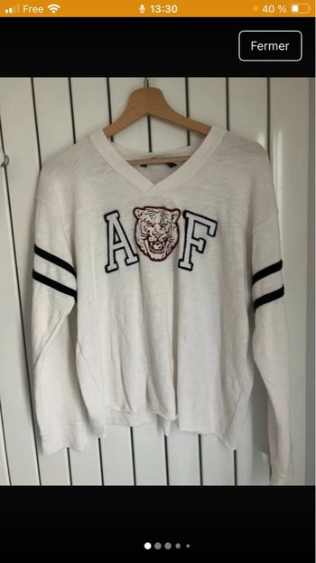 Haut Abercrombie & Fitch