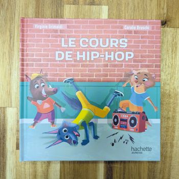 Livre - Le cours de Hip-hop - Hachette