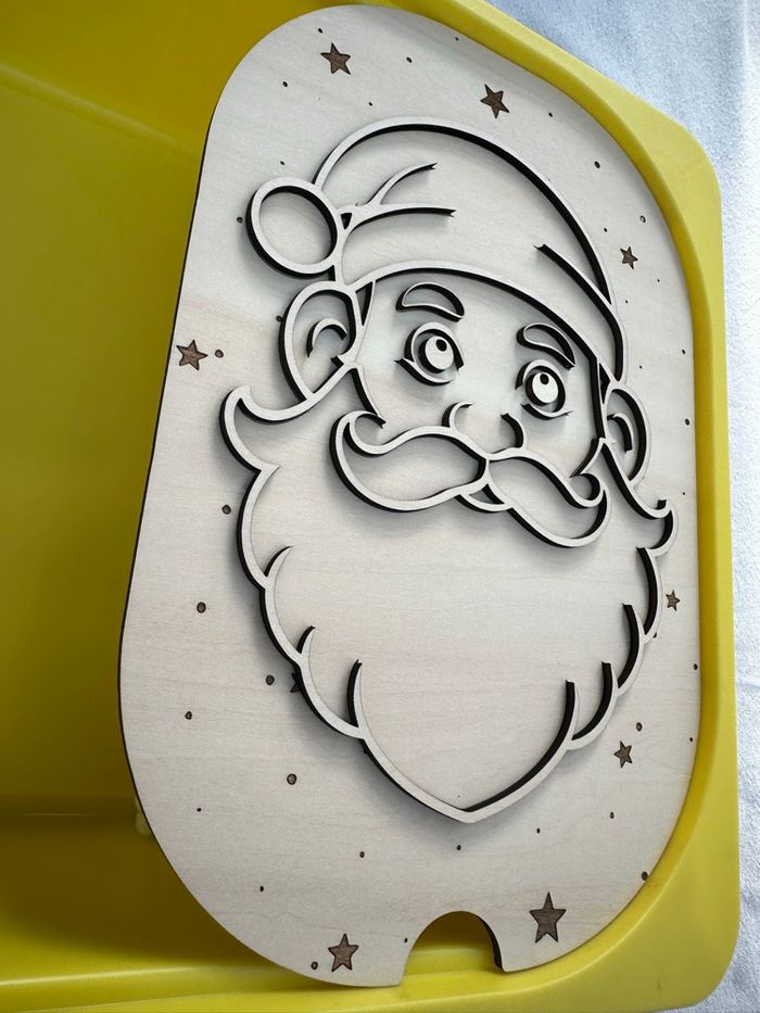 🎅 Plaque d’activité Trofast – Père Noël - photo numéro 3