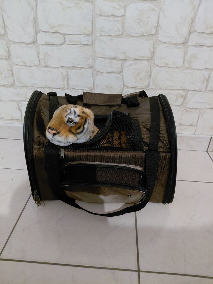 Sac de transport animaux - photo numéro 4