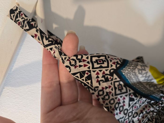 Robe Longues à Motifs Colorées - photo numéro 7