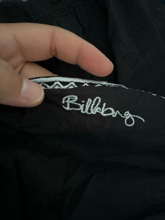 Blouse Noire Brodée Billabong - photo numéro 13