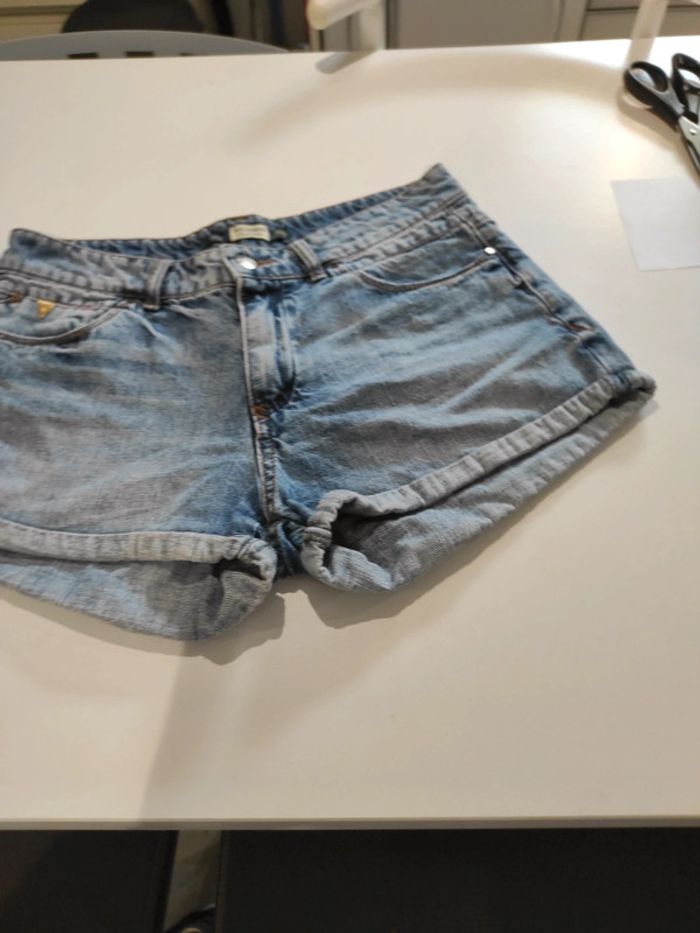 Short jean Pull & Bear 36 - photo numéro 7