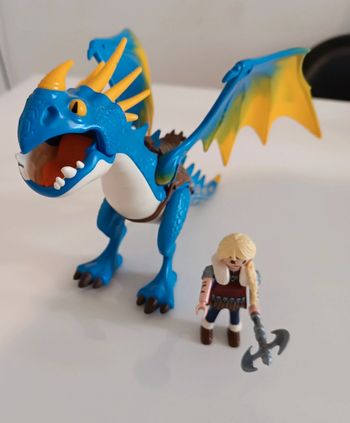Playmobil Astrid et tempête