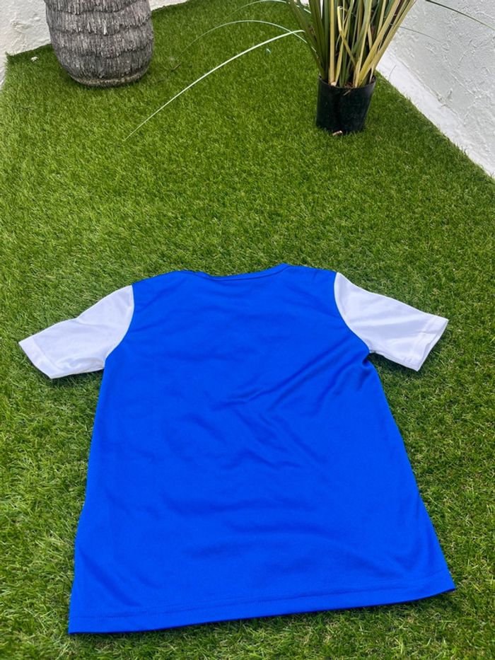 Très beau tee shirt blouse ADIDAS taille 9 / 10 ans - photo numéro 6
