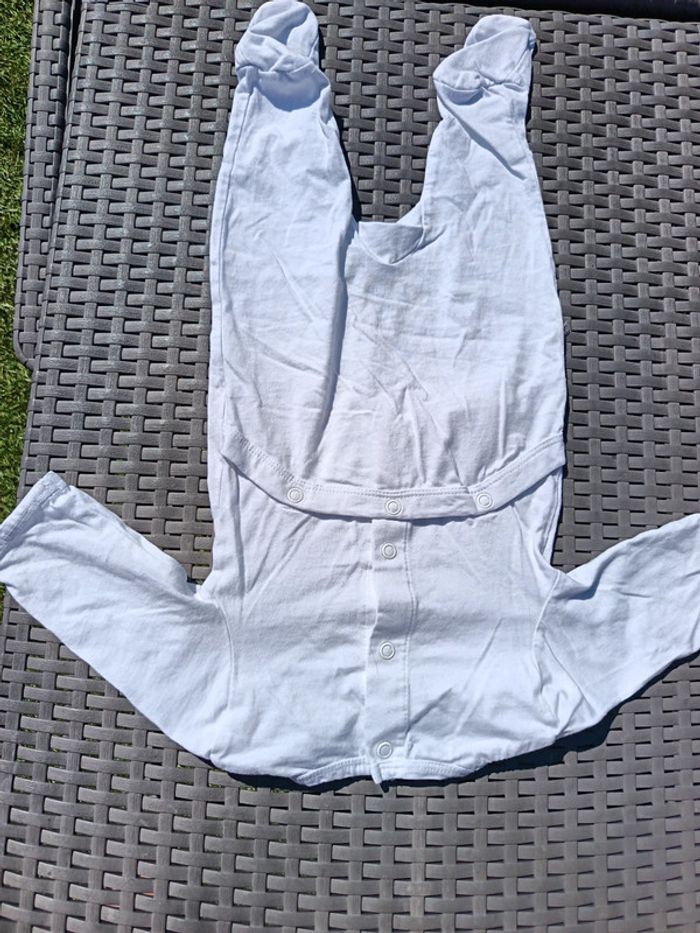 Pyjama grenouillère léger fin très bon état Kiabi 3 mois 62 cm. - photo numéro 12