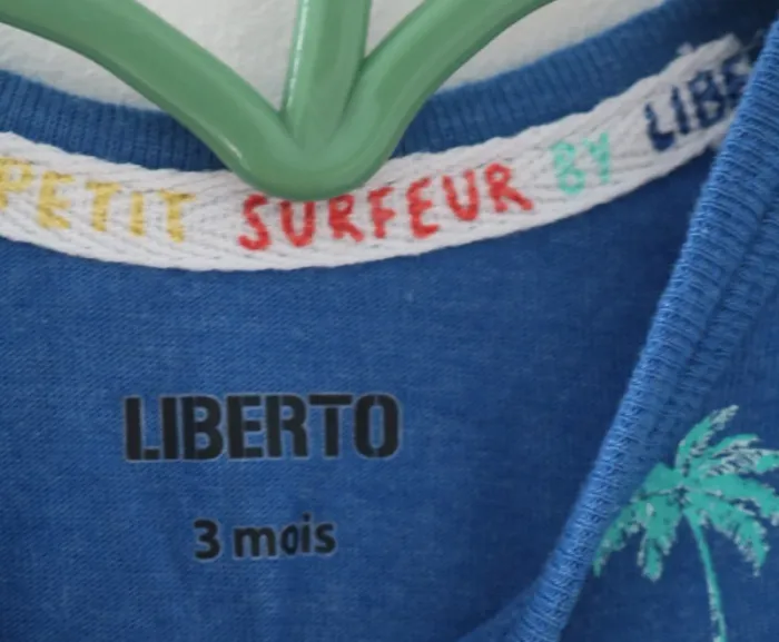 Barboteuse été garçon Liberto 3 mois - photo numéro 6