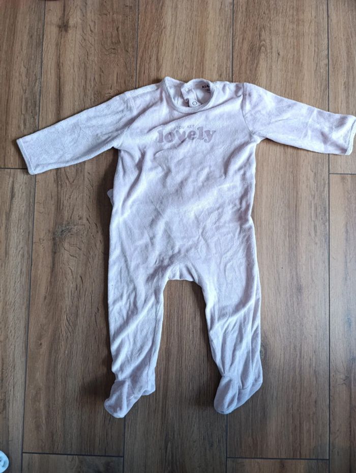 Lot 10 pyjamas/grenouillère chaud - photo numéro 3