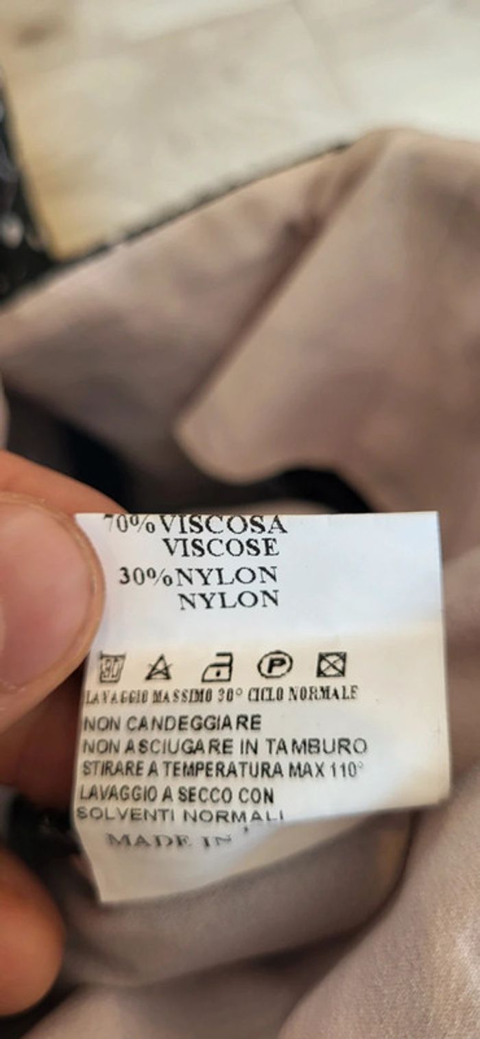 Combinaison bustier chic Revise XS neuve sans étiquette noir - photo numéro 8