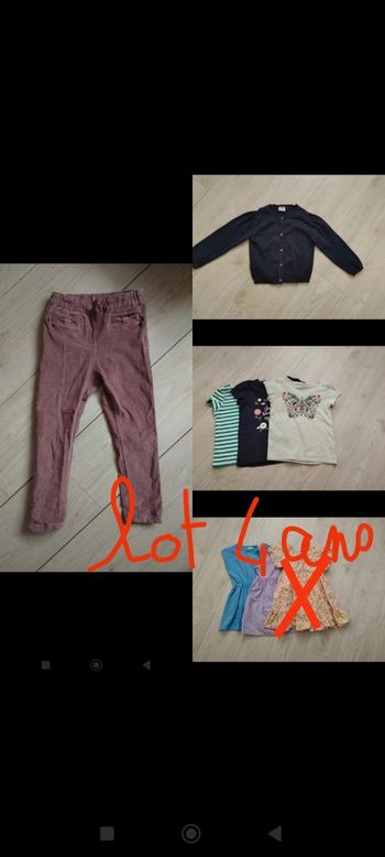 Lot 4 ans