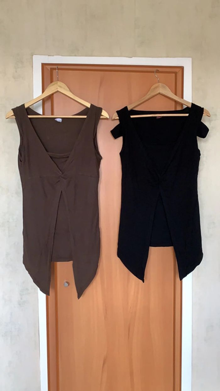 Lot de 18 vêtements de grossesse - photo numéro 5