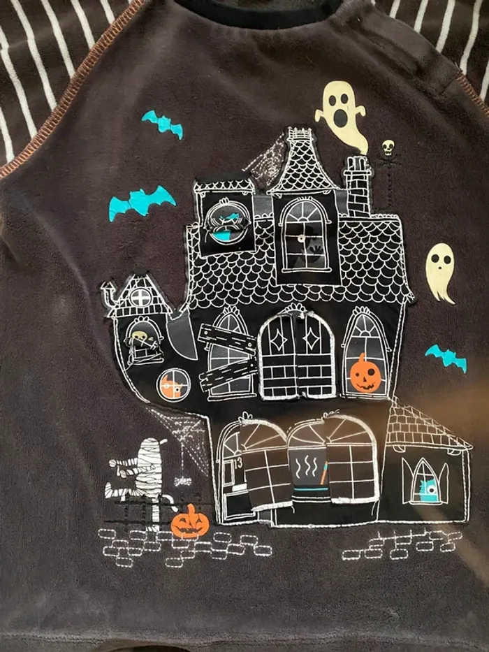 Pyjama Halloween sergent major 6 ans - photo numéro 7