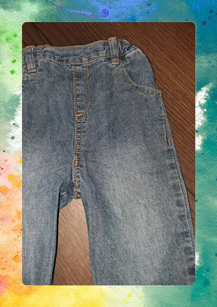 Jeans 6 mois - photo numéro 2